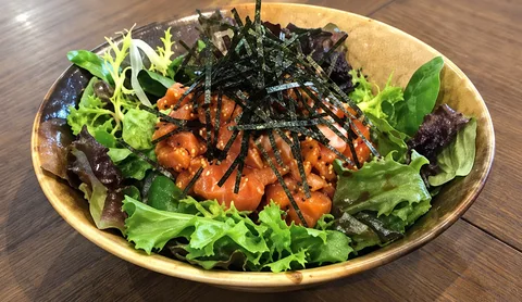 Smoke Salmon Don